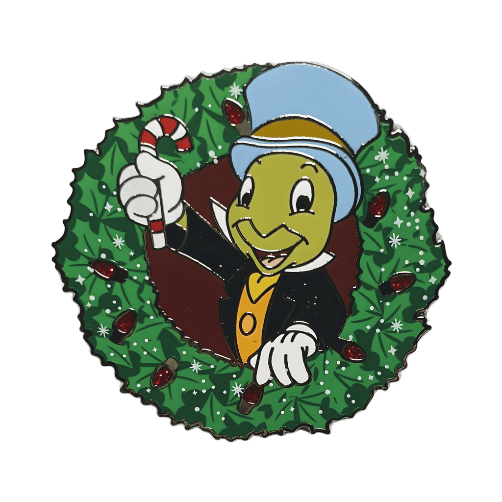 Jiminy Cricket Disney pin