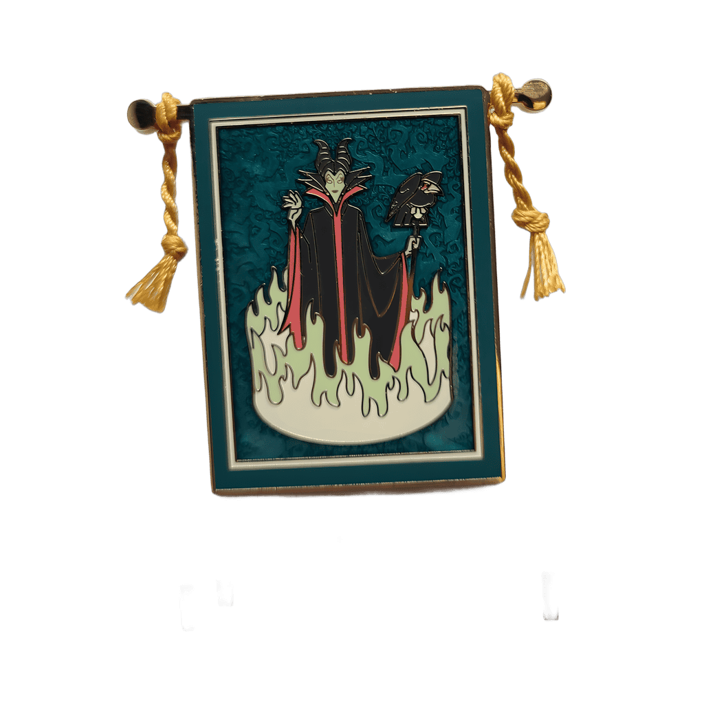 Maleficent Disney pin