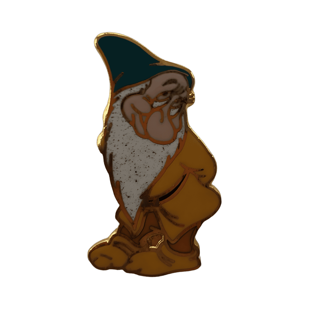 Bashful Disney pin