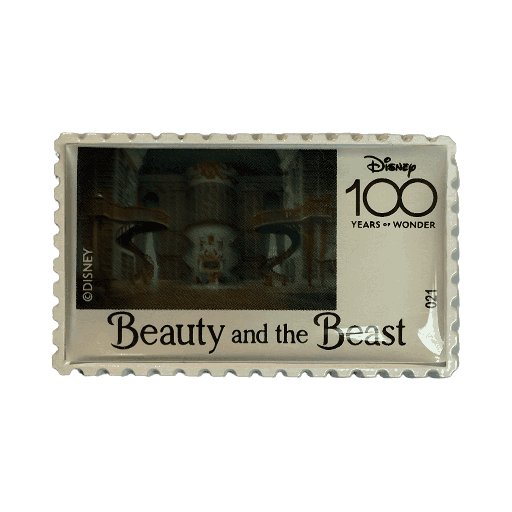 Beauty and the Beast Disney pin