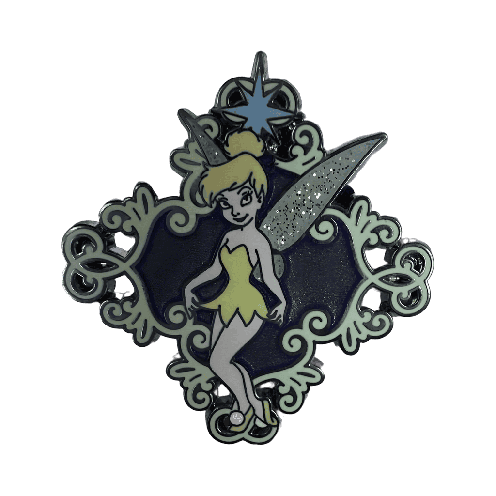 Green Variant Tinker Bell Disney pin