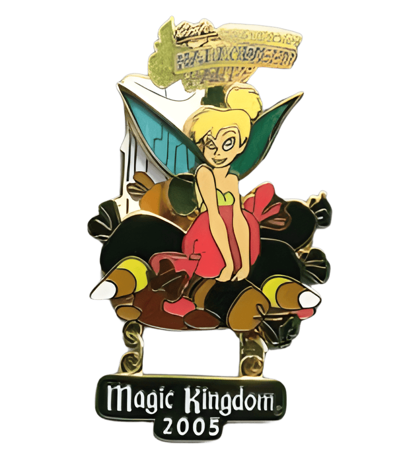 Tinker Bell with Candy Disney pin
