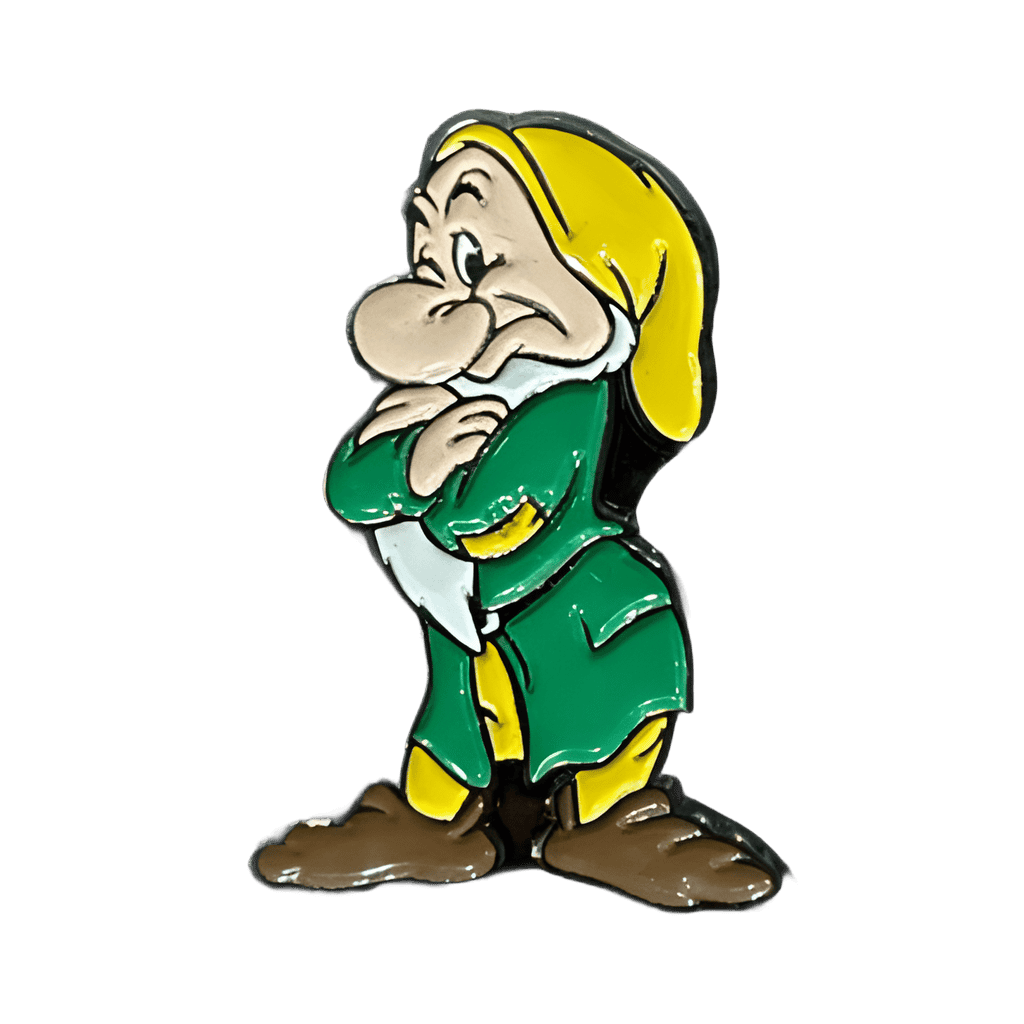 Grumpy Disney pin