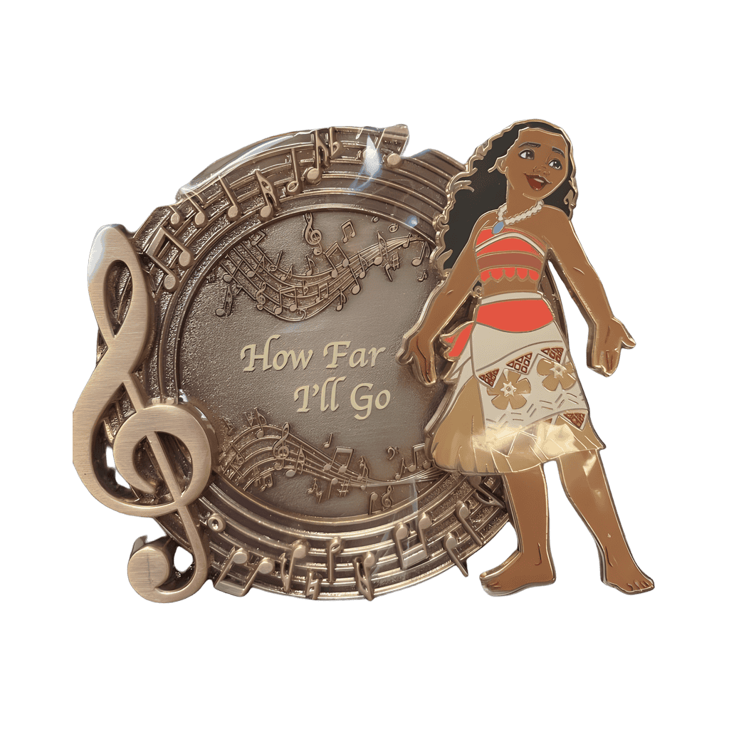 Moana - How Far I’ll Go Disney pin