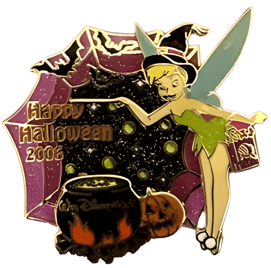 Tinker Bell as Witch Disney pin