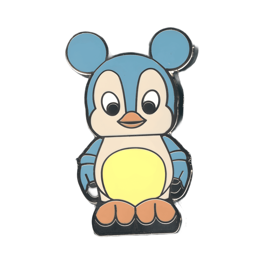 Blue Bird Disney pin