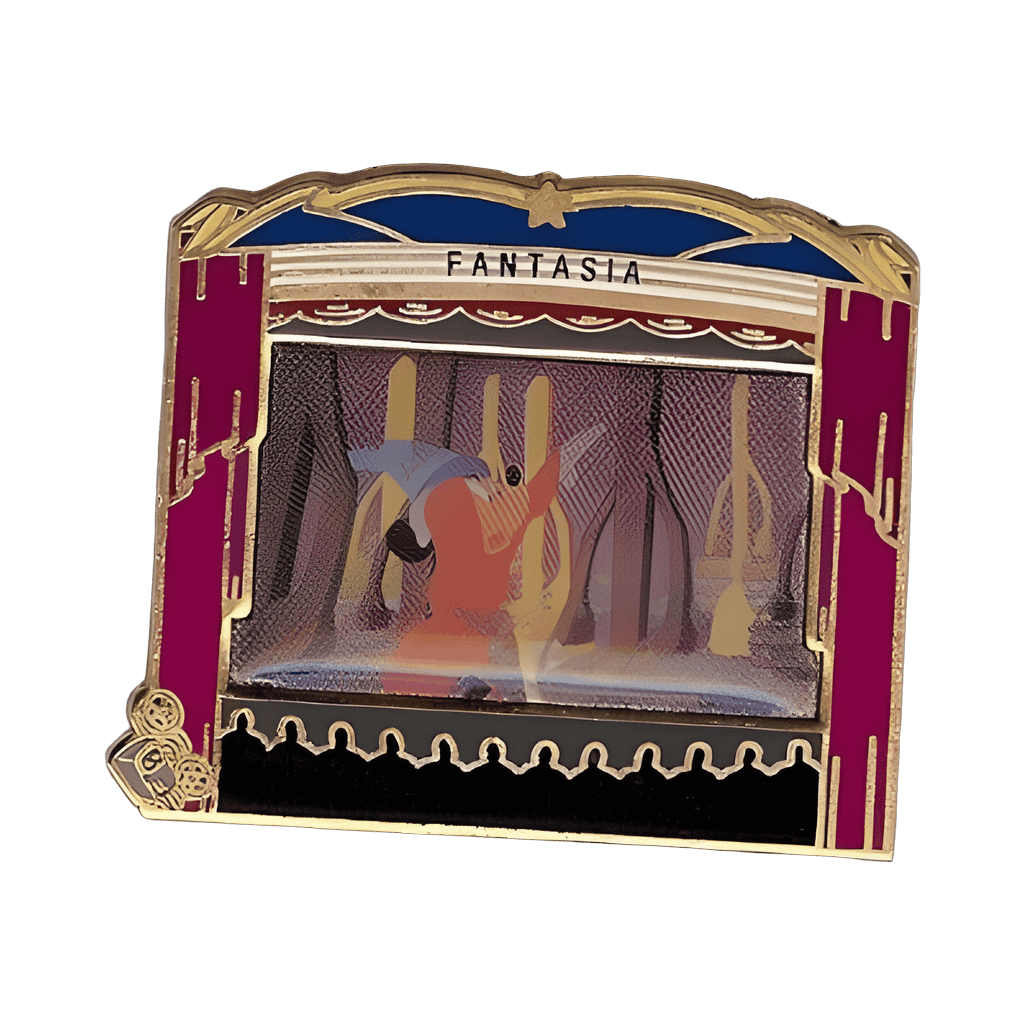 Fantasia - Sorcerer Mickey with Brooms Disney pin