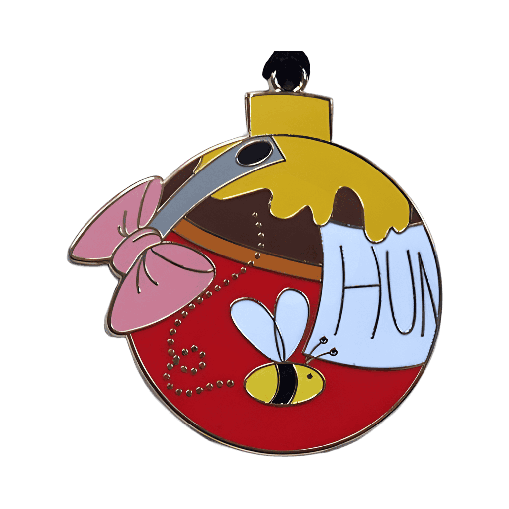 Pooh Disney pin