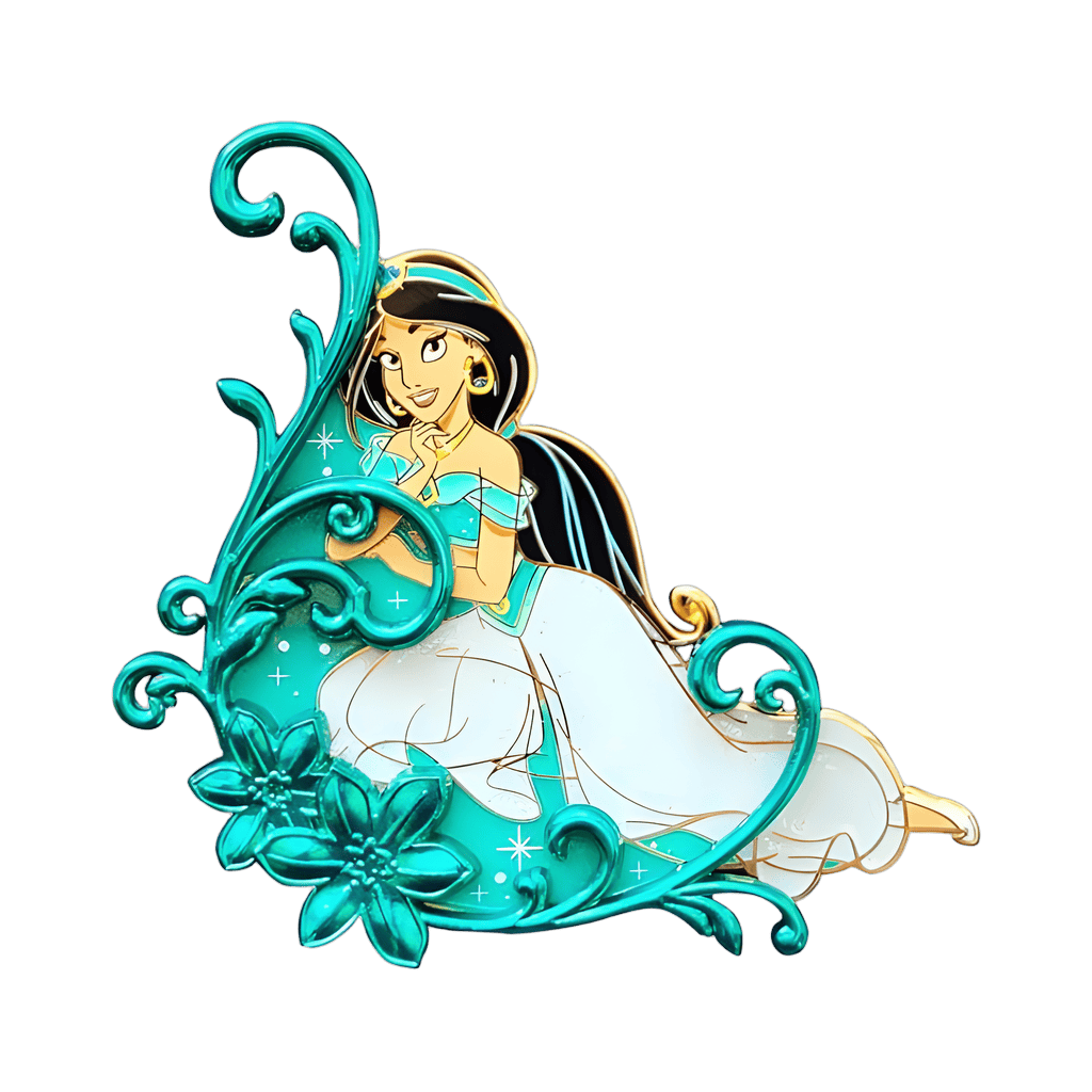 Jasmine Disney pin