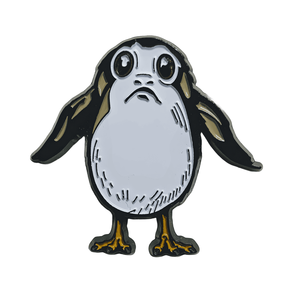 Salesone - Star Wars - Standing Porg Disney pin