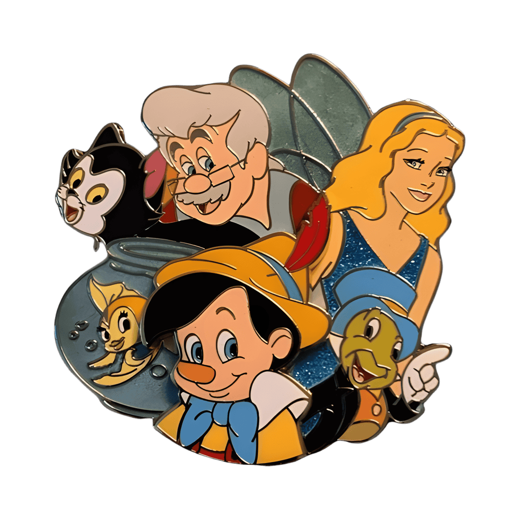 Pinocchio Disney pin