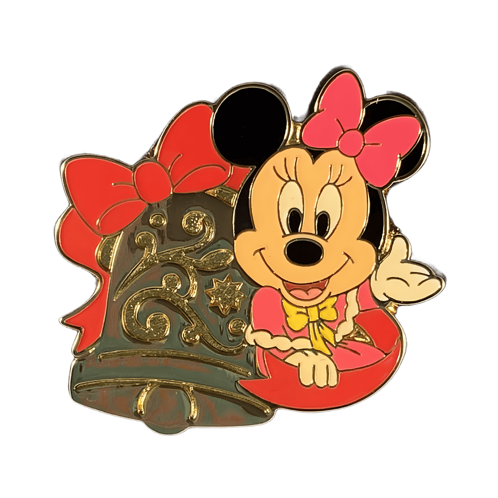 Gold Bell - Minnie Mouse Disney pin