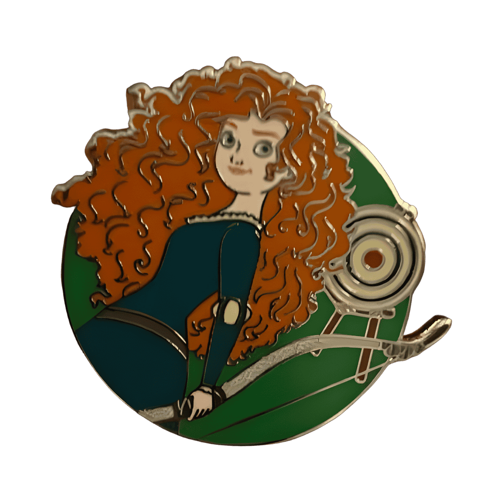 Merida Disney pin