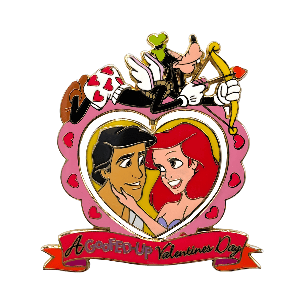 The Little Mermaid - Prince Eric With Ariel And Ursula Disney pin