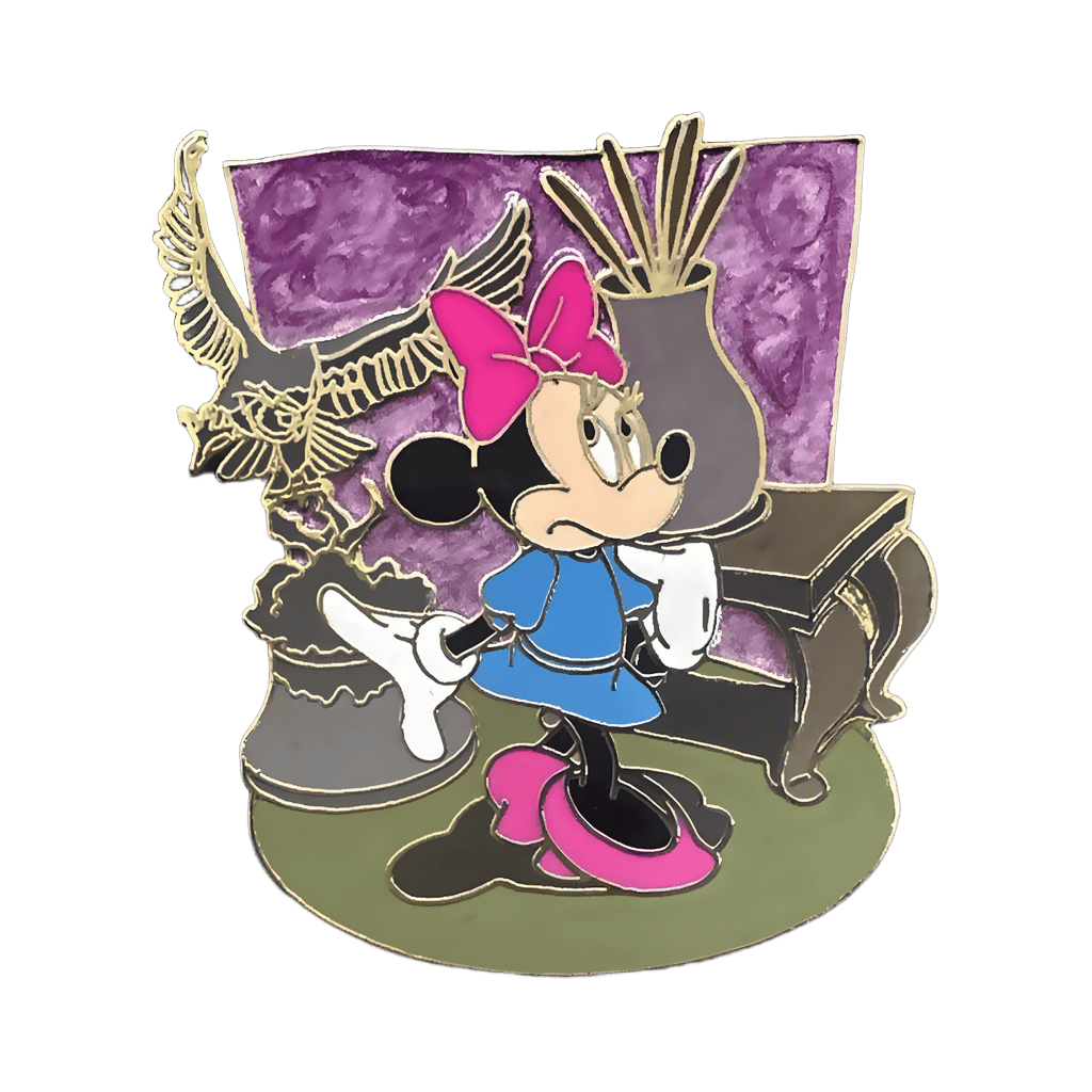 Minnie Mouse Disney pin