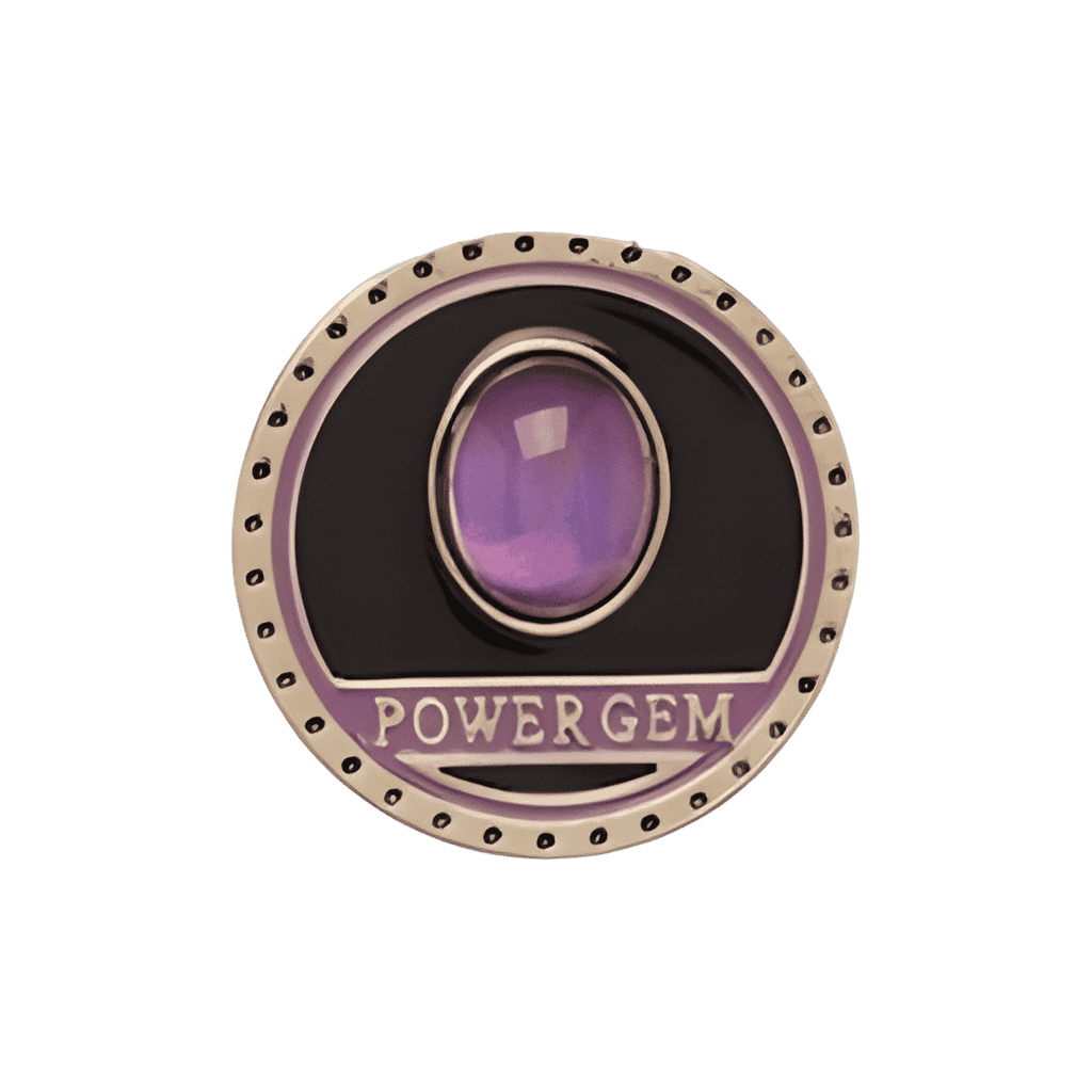 Power Gem Disney pin