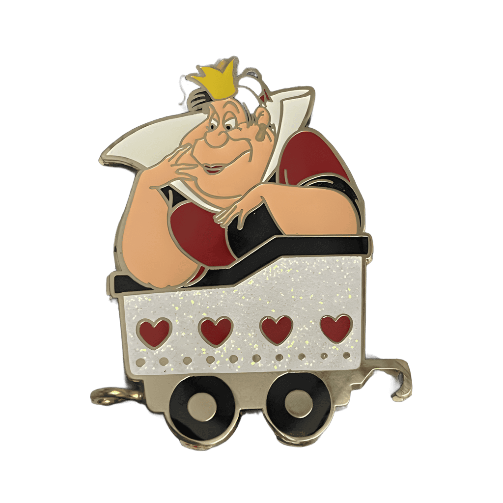 Queen of Hearts Disney pin