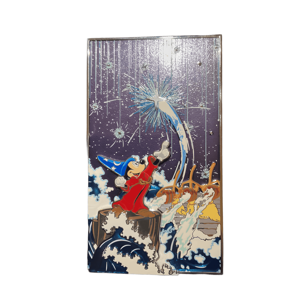 Sorcerer Mickey Starstream Jumbo Disney pin