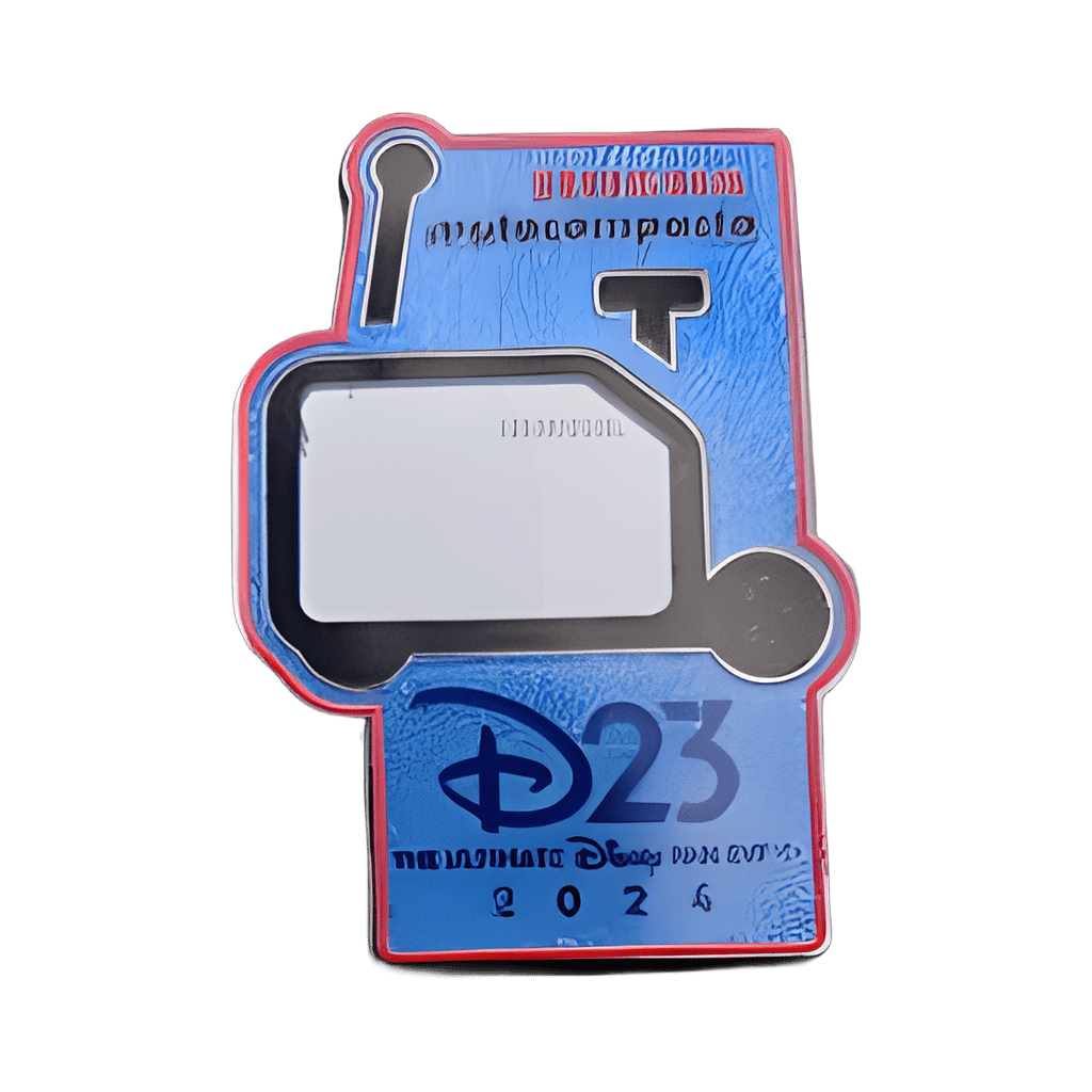 Honda Motocompacto Disney pin