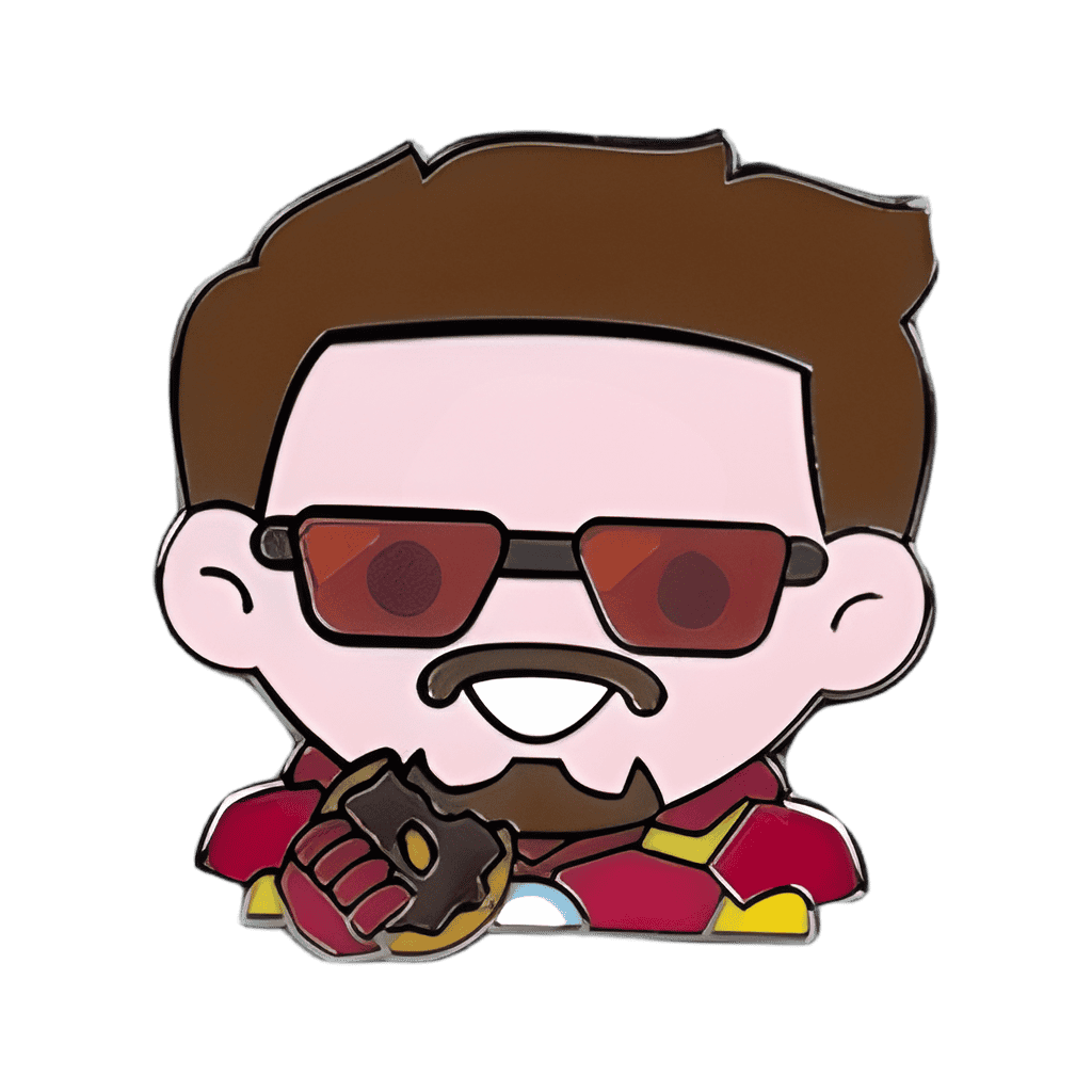 Iron Man ("Donut Tony") Disney pin