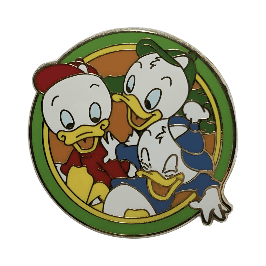 Huey, Dewey, & Louie Disney pin