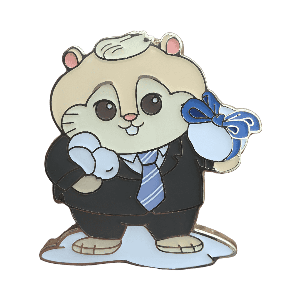 Lemmings Disney pin