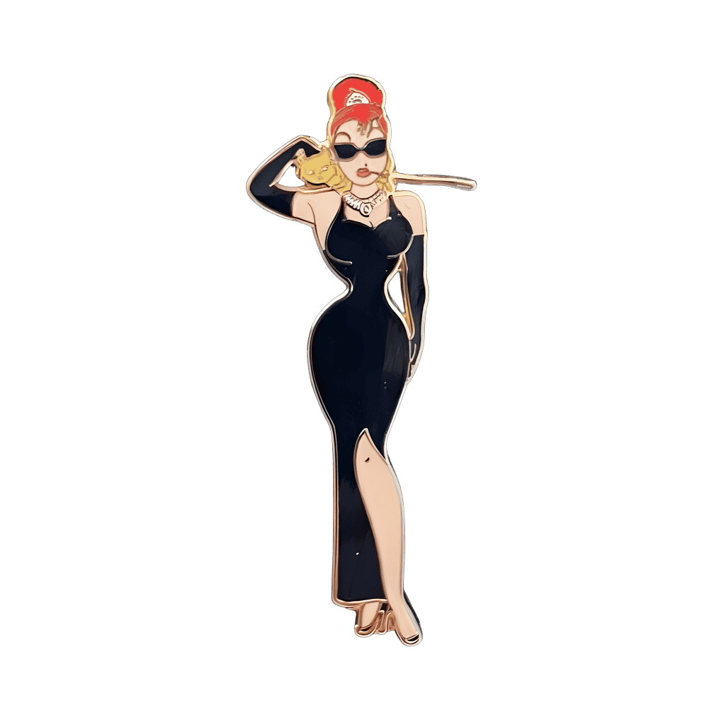 Audrey Hepburn in Breakfast at Tiffany's Disney pin
