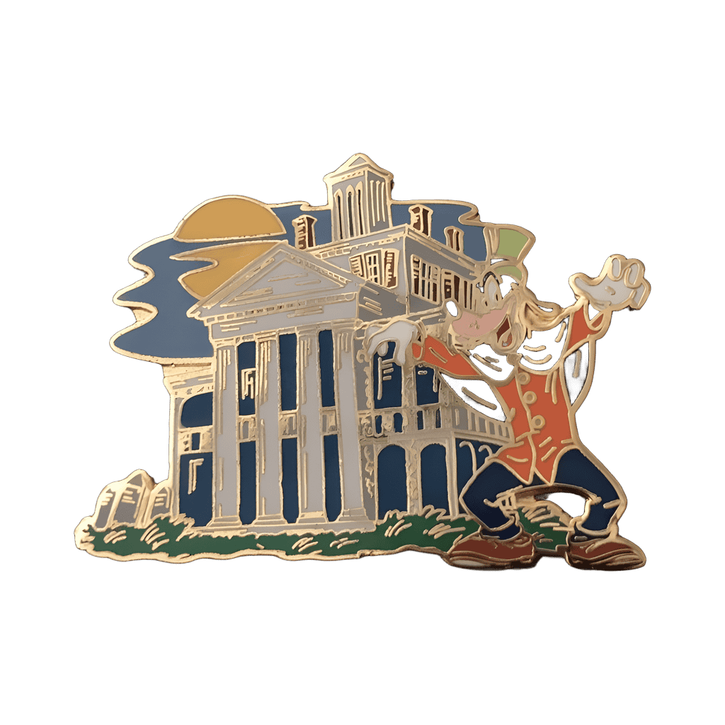 Goofy at Haunted Mansion Disney pin