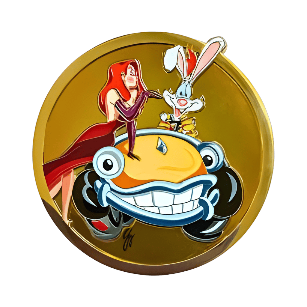 I Gotta Make a Livin'! - Jessica Rabbit, Roger Rabbit, and Benny the cab Disney pin