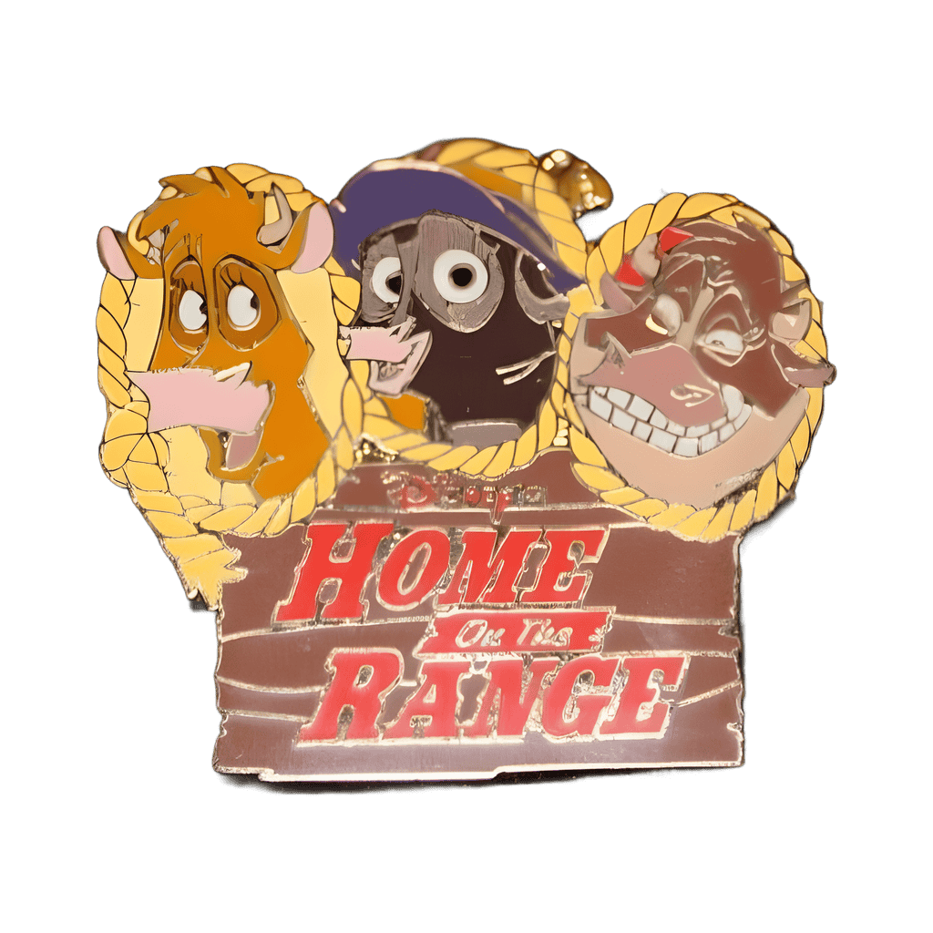 Disney's Home on the Range (Movie Opening) Disney pin