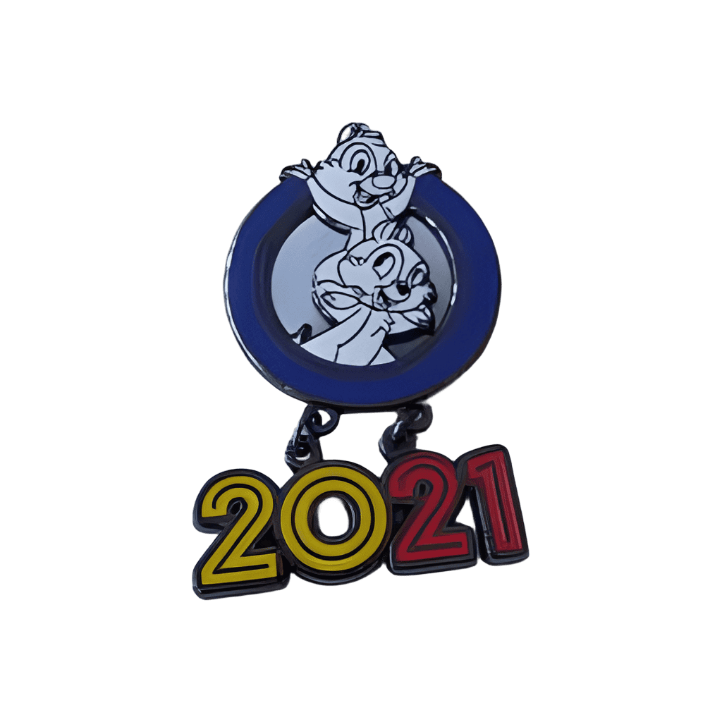 Tic et Tac (Chip ‘n Dale) Dangle Disney pin