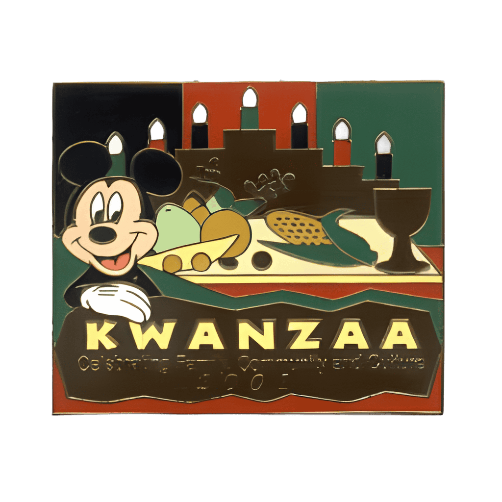2001 Celebrating Family, Community and Culture - Mickey Disney pin