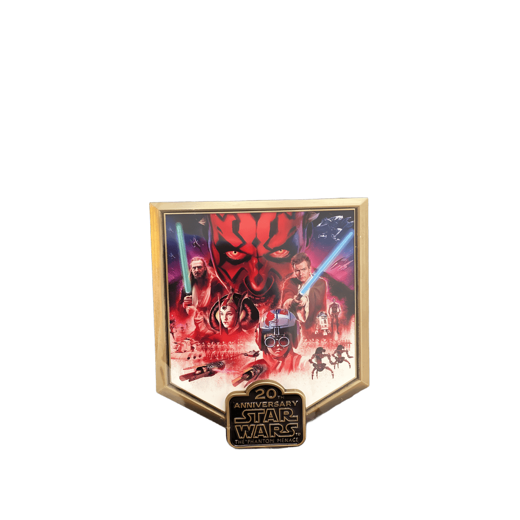 The Phantom Menace Disney pin