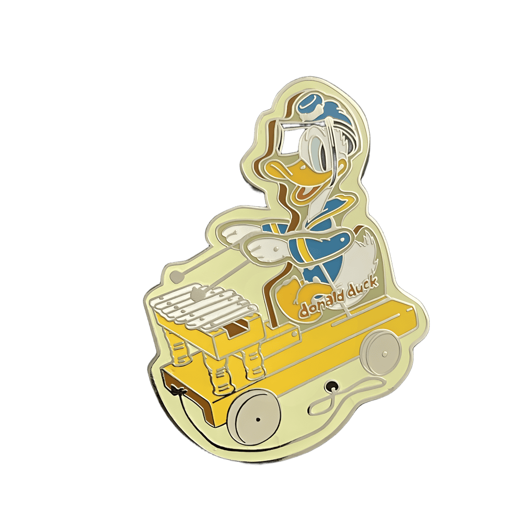 Donald Pull Toy Disney pin
