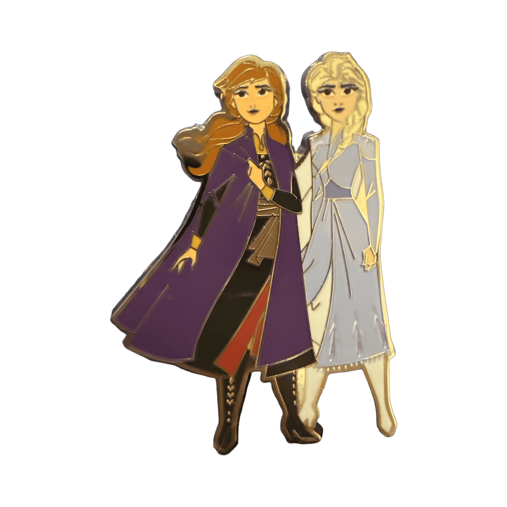 Anna and Elsa - Frozen II Disney pin