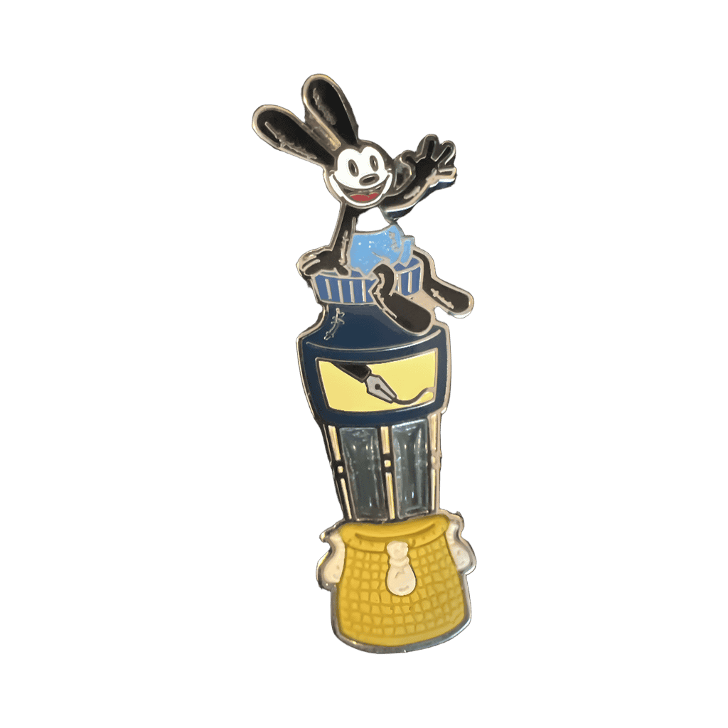 Oswald the Lucky Rabbit Hot Air Balloon Disney pin