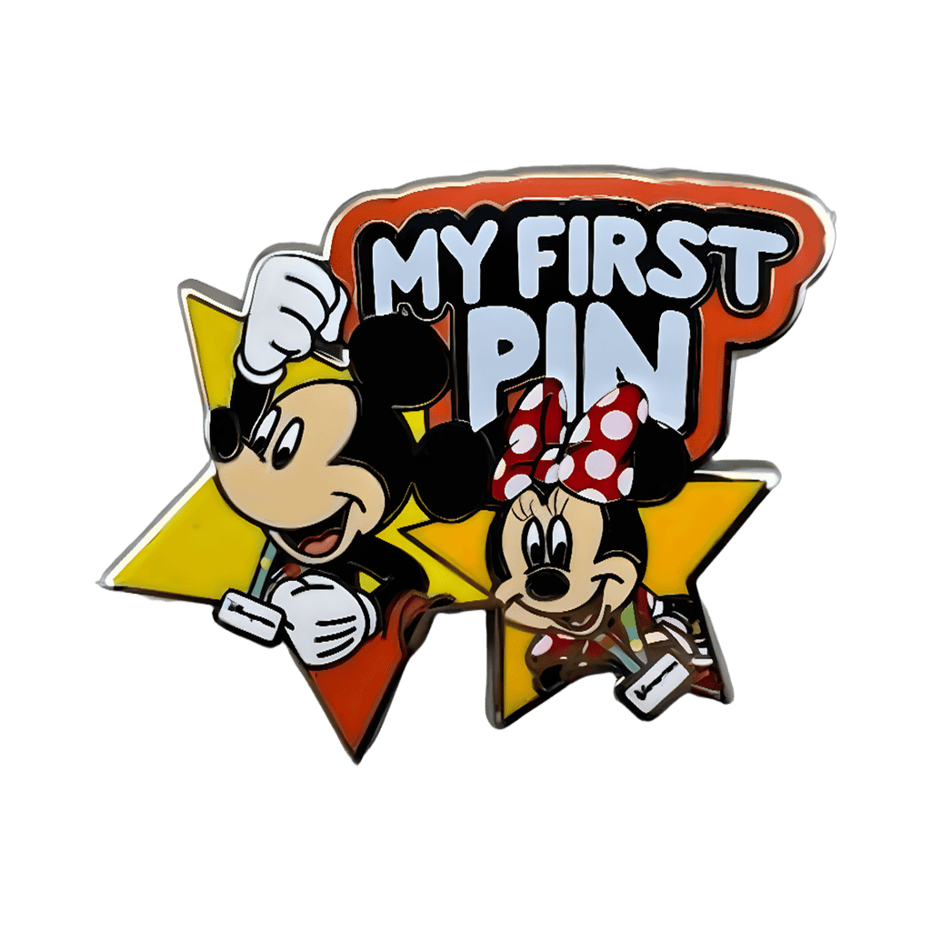 My First Pin Disney pin