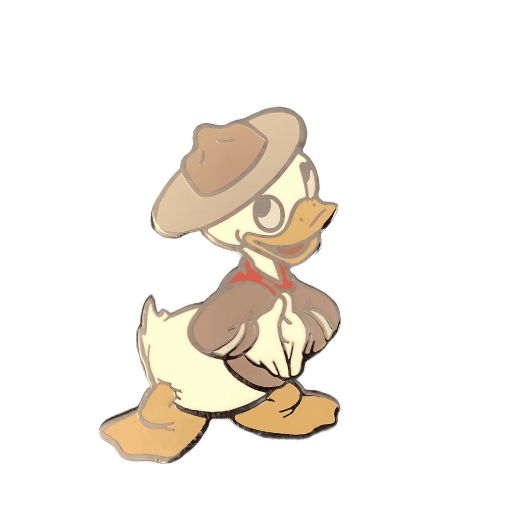 Nephew Scout Disney pin