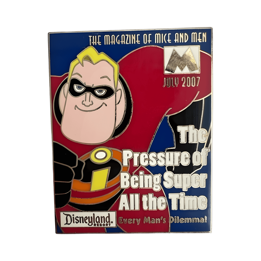 Mr. Incredible Disney pin