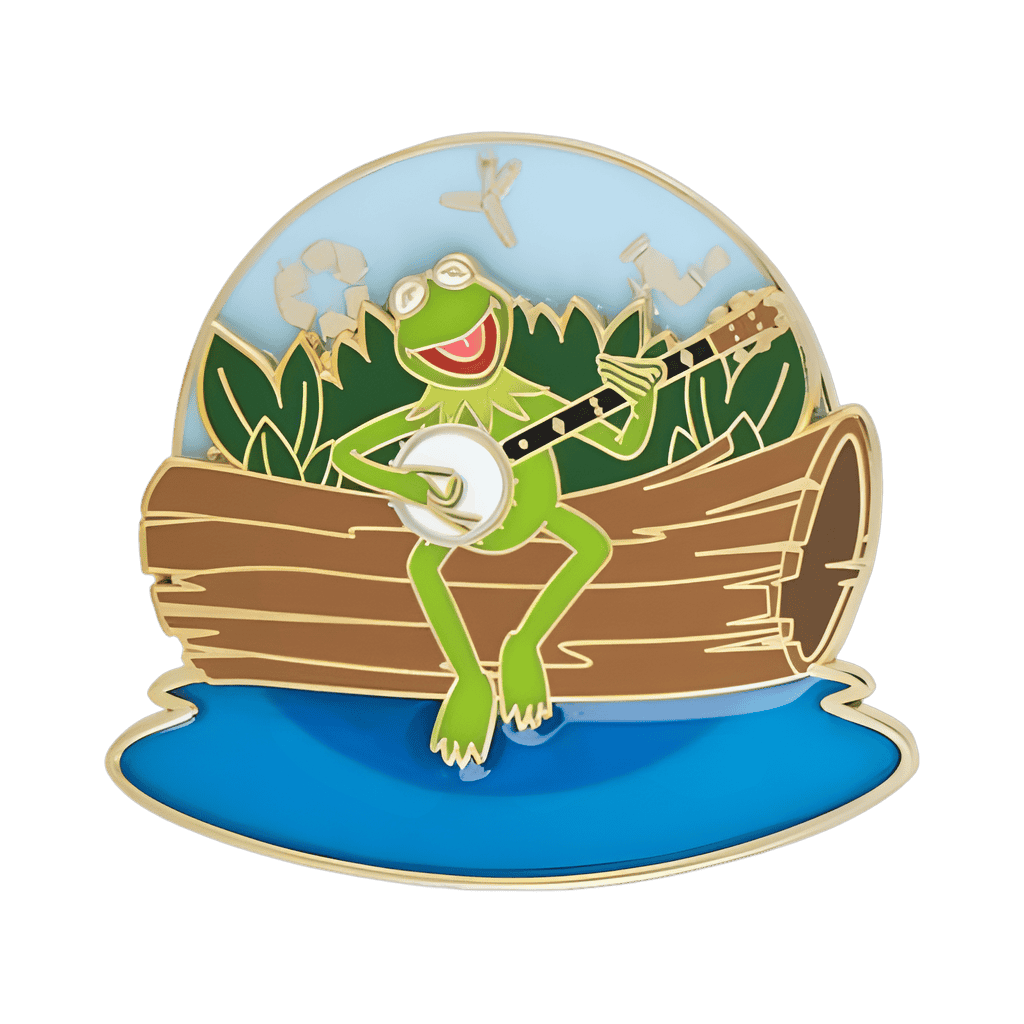 Earth Day 2018 with Kermit (Spinner) Disney pin