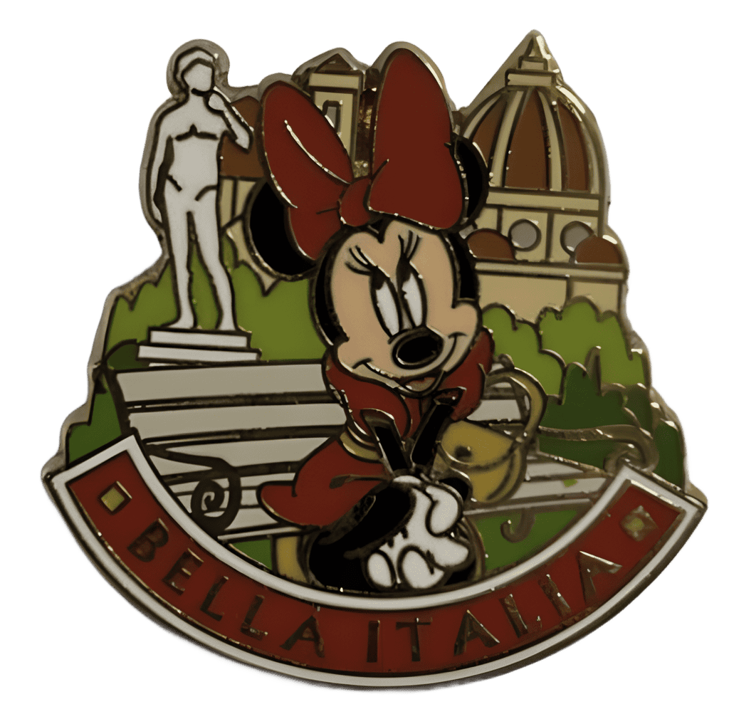 Bella Italia Minnie Disney pin