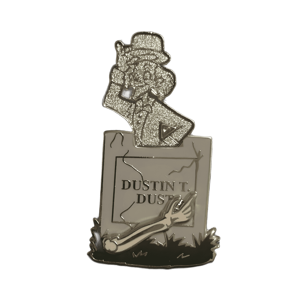 Ezra: Dustin T. Dust Disney pin