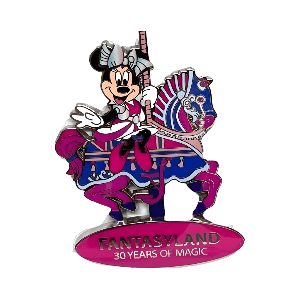 Minnie Fantasyland Disney pin