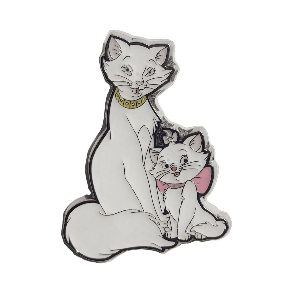 Duchess and Marie Disney pin