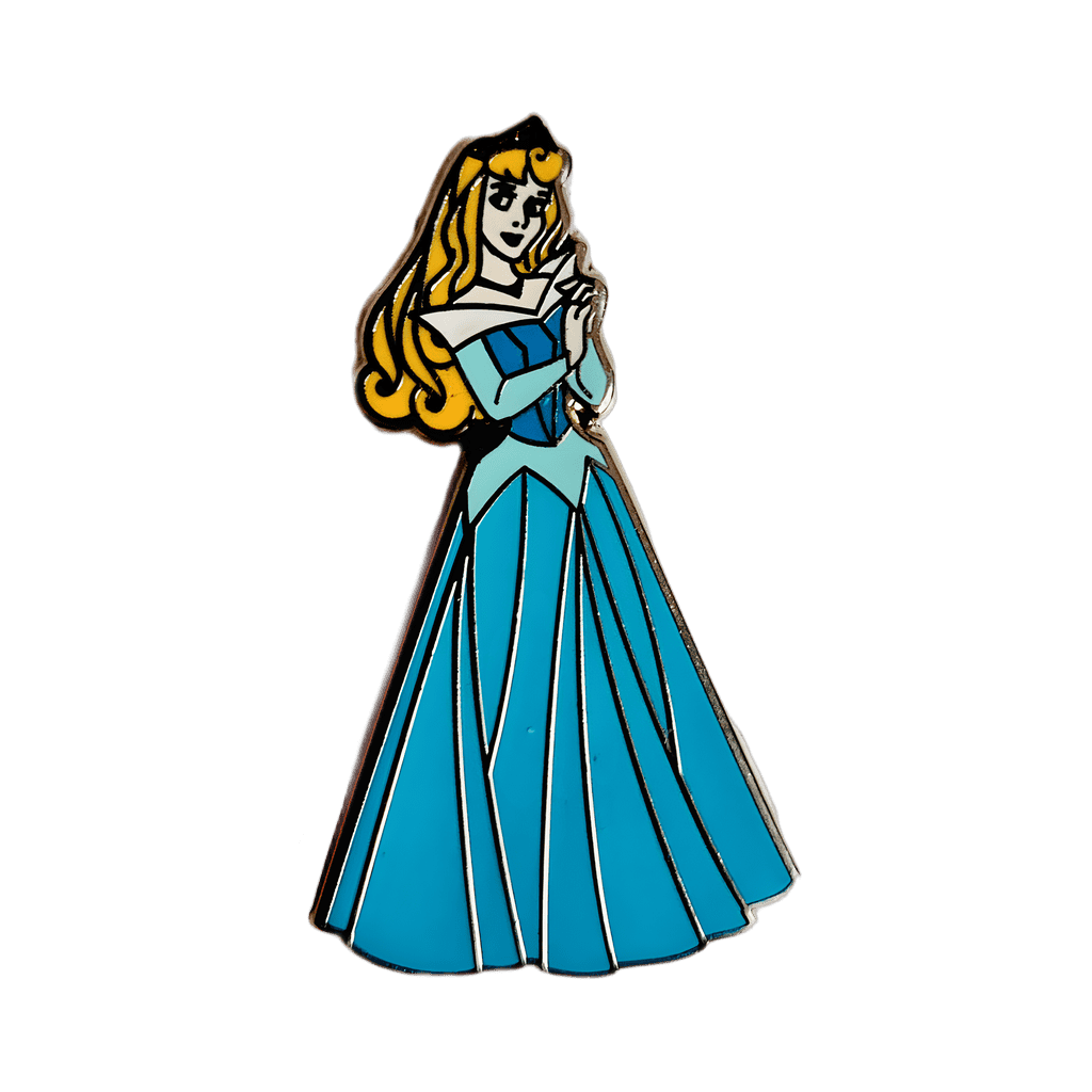 Aurora/Briar Rose in Blue Dress Disney pin