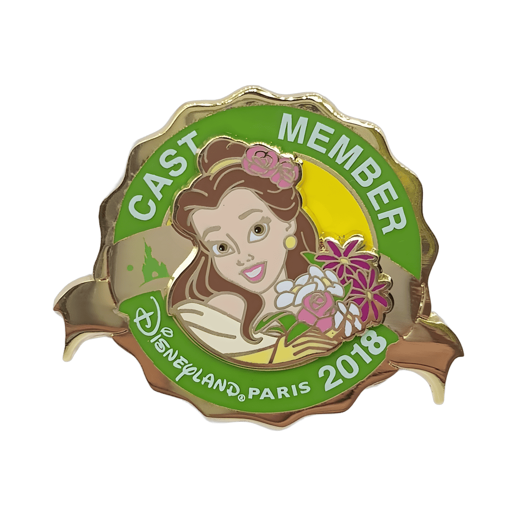Belle Disney pin