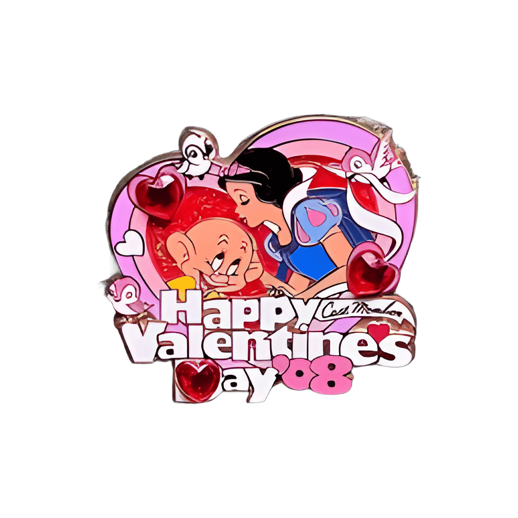 Dopey and Snow White Disney pin