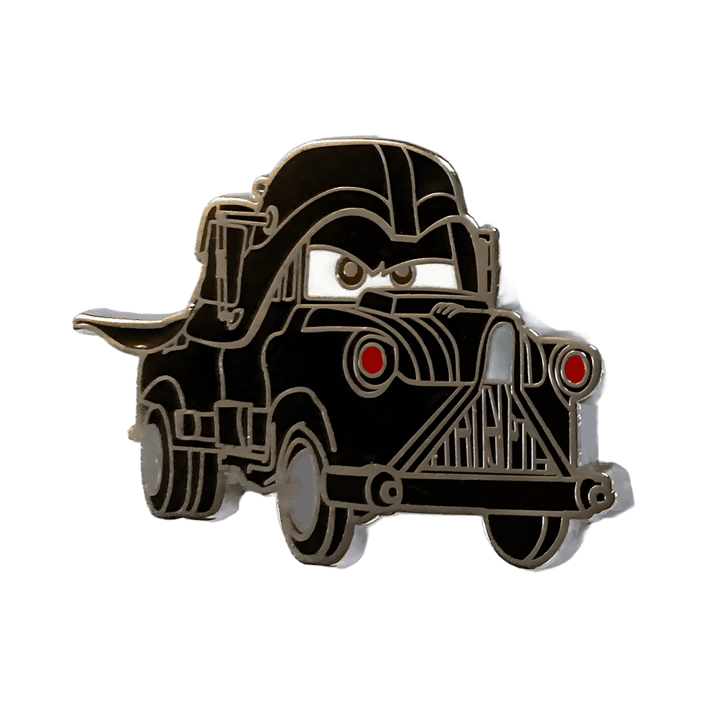 Darth Mater Disney pin