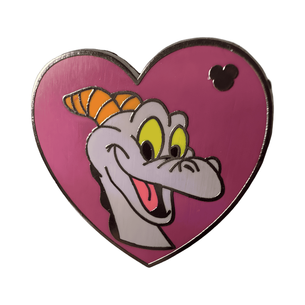 Figment Disney pin