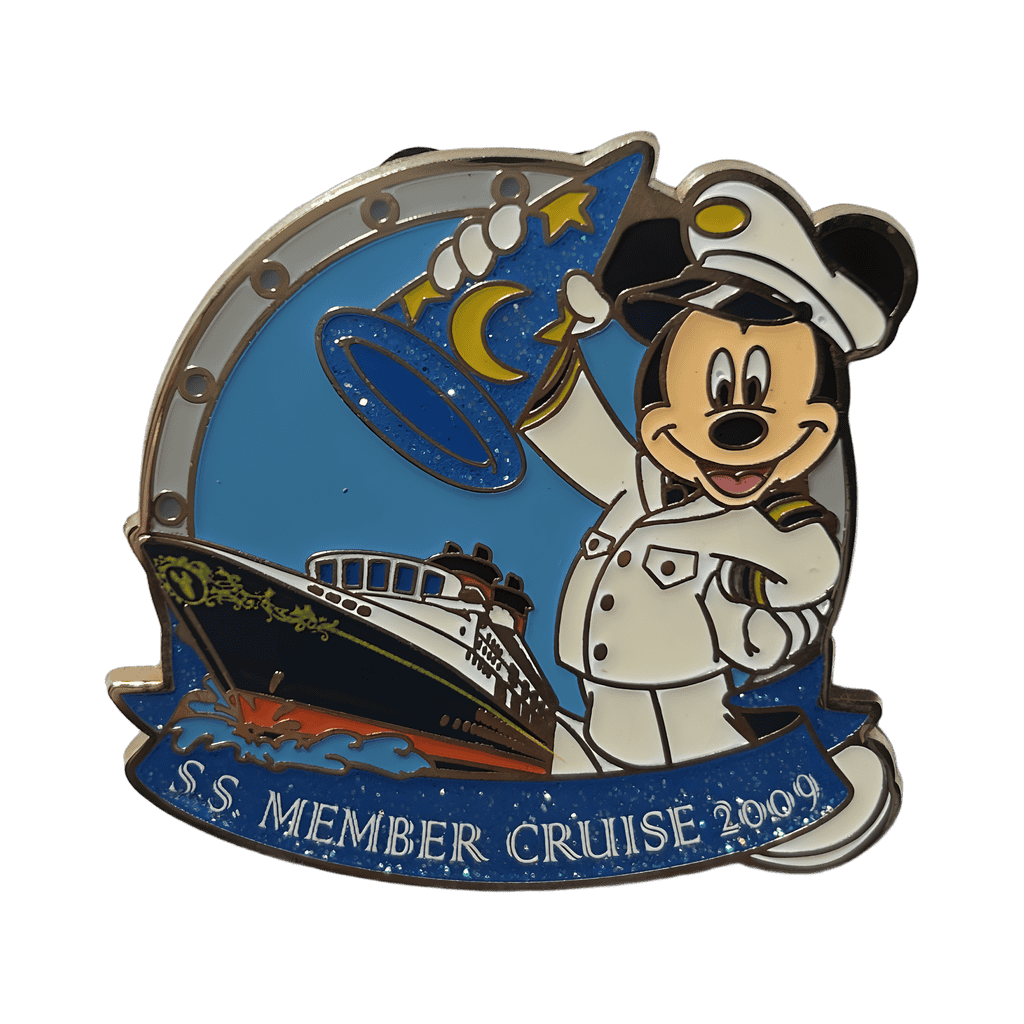 Disney Vacation Club - S.S. Member Cruise Disney pin